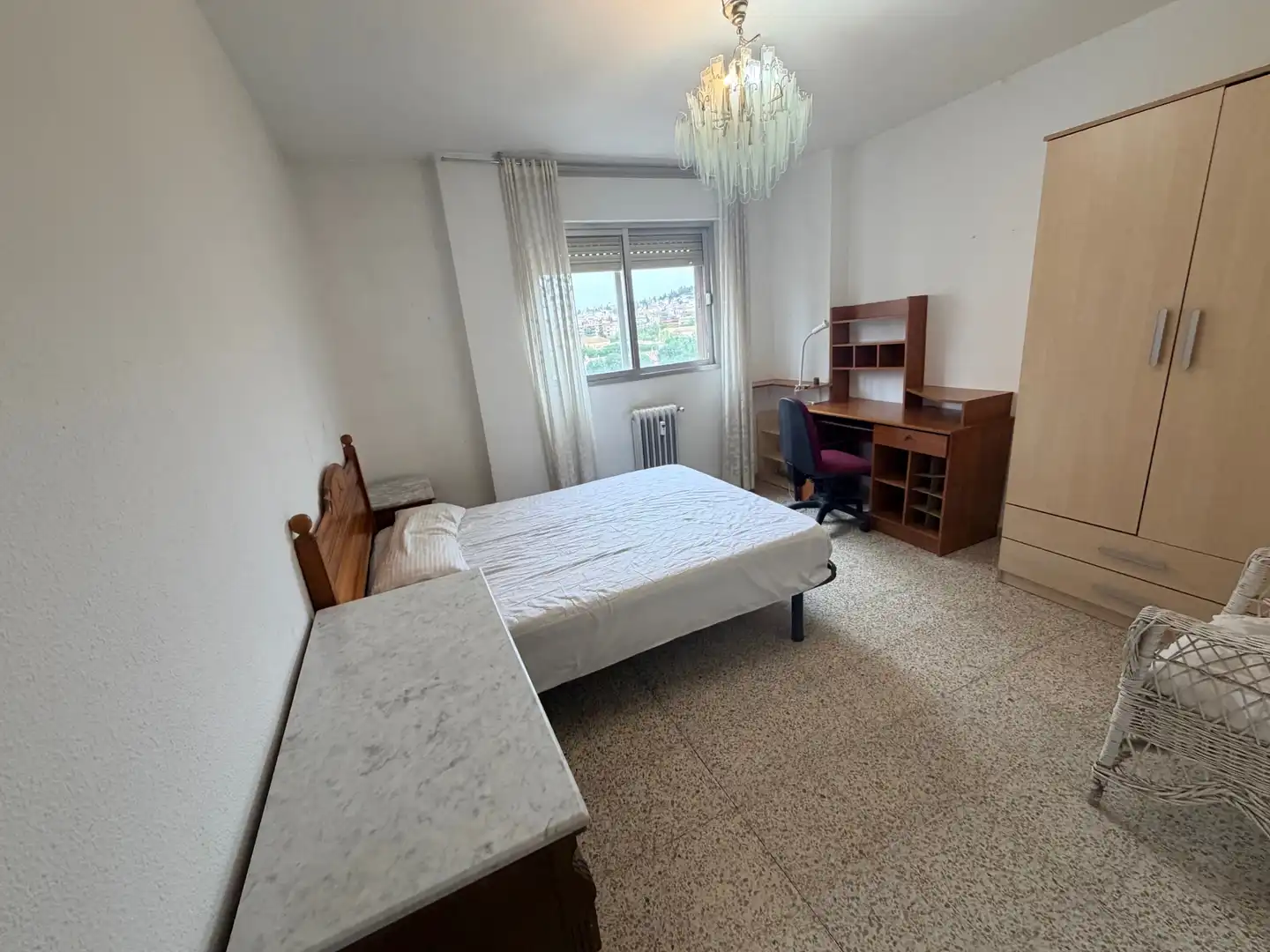 Bedroom of Flat for rent in Genil