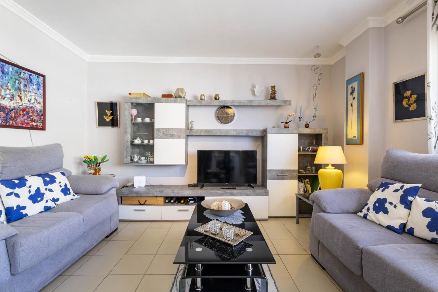 Sala de estar de Piso en venta en  Santa Cruz de Tenerife Capital