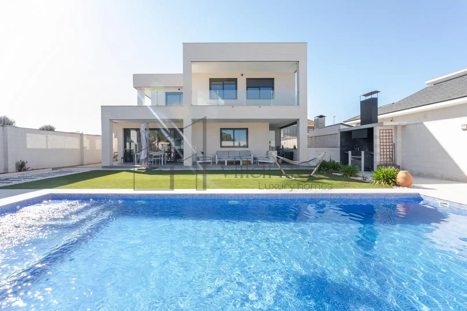 Vista exterior de Casa o chalet en venta en L'Eliana con Aire acondicionado, Calefacción y Jardín privado