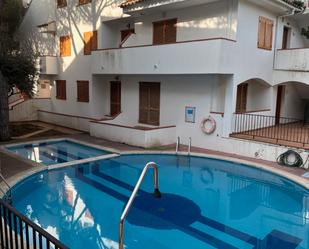 Swimming pool of Apartment to rent in Castell-Platja d'Aro  with Air Conditioner, Terrace and Furnished