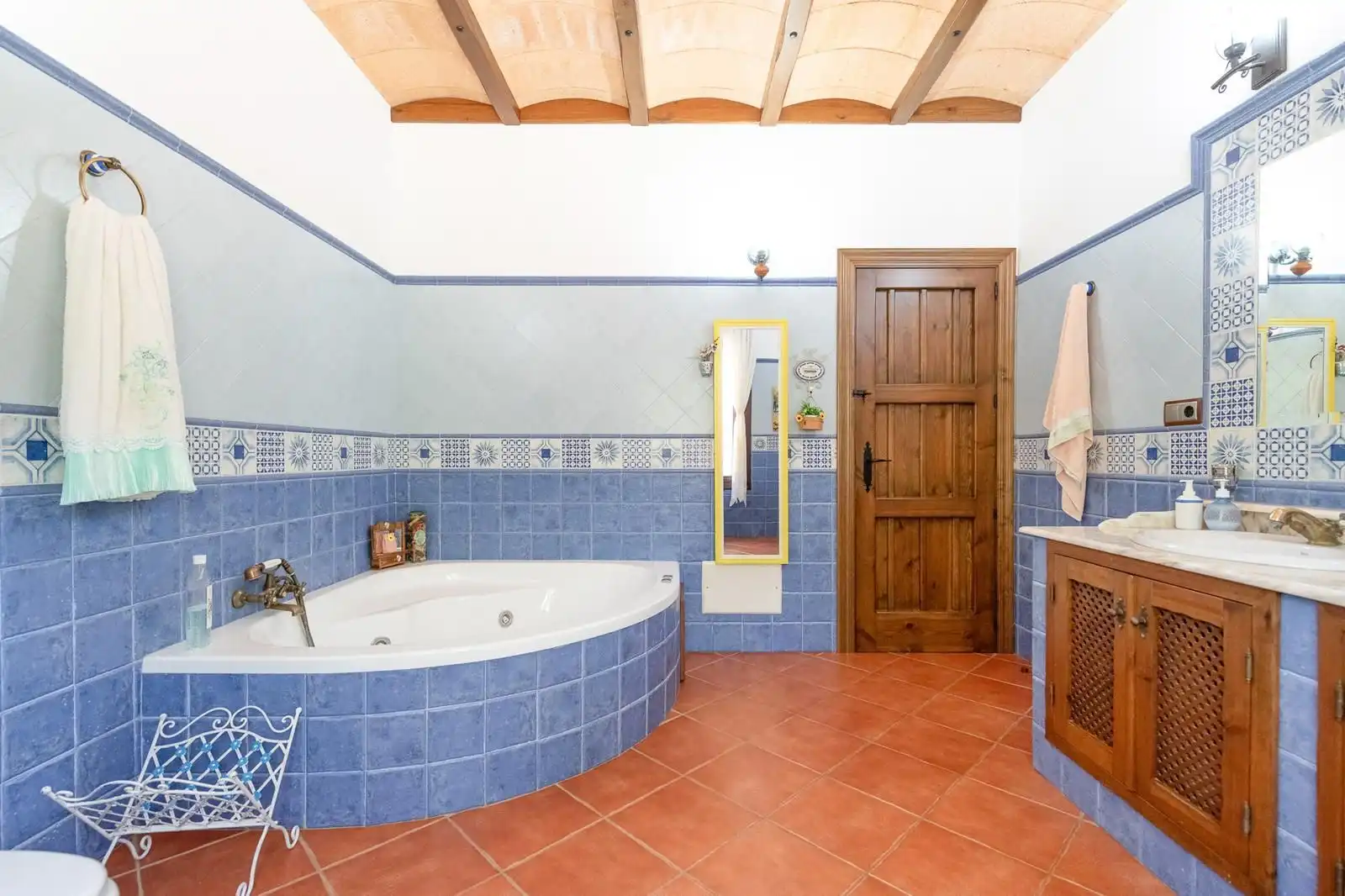 Casa rústica con jardín en venta en Villanueva del Trabuco, imagen 5