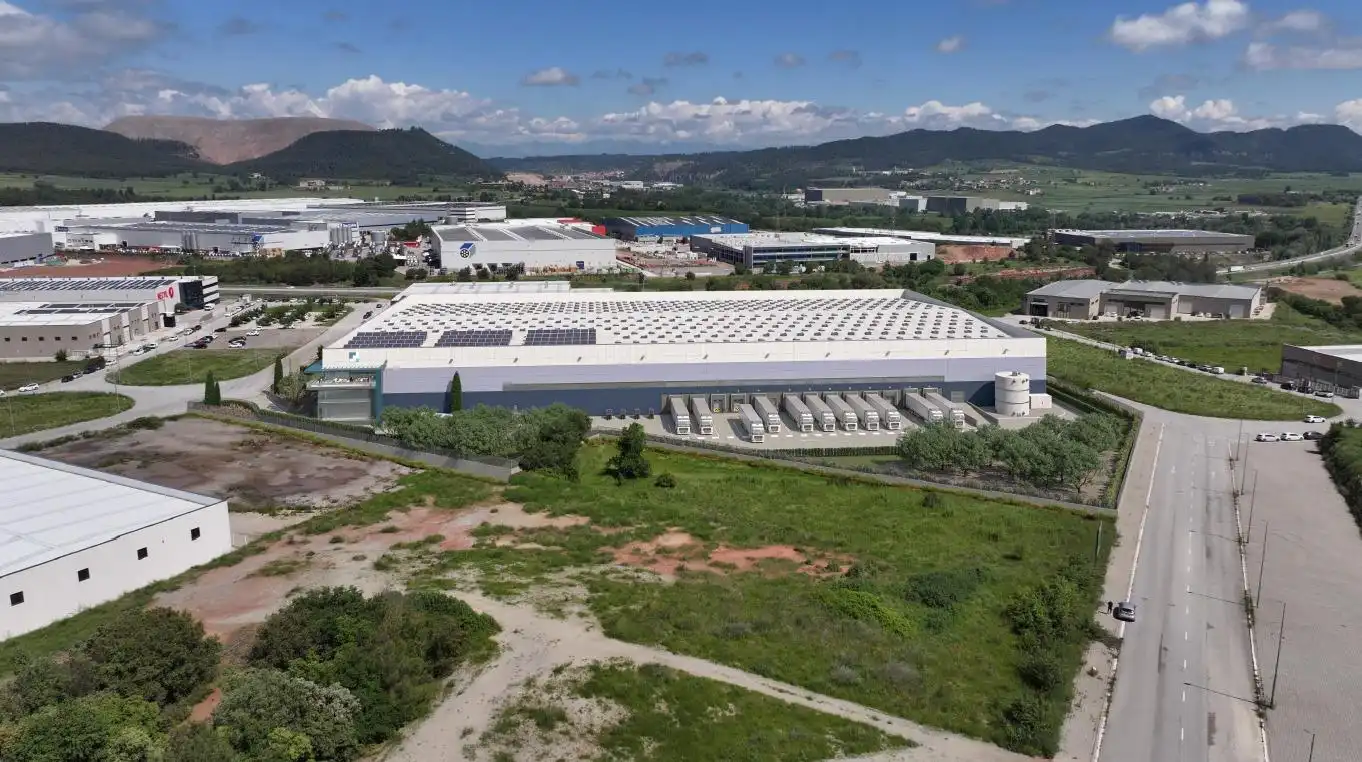 Nau industrial de lloguer a Sallent