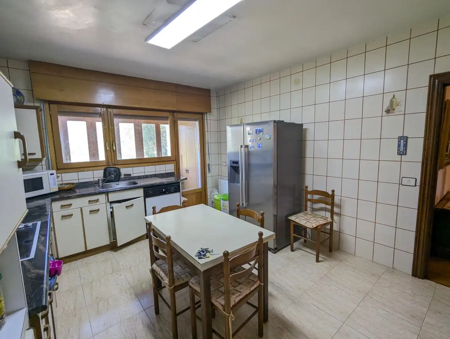 Cocina de Casa o chalet en venta en Estella / Lizarra con Aire acondicionado, Terraza y Trastero