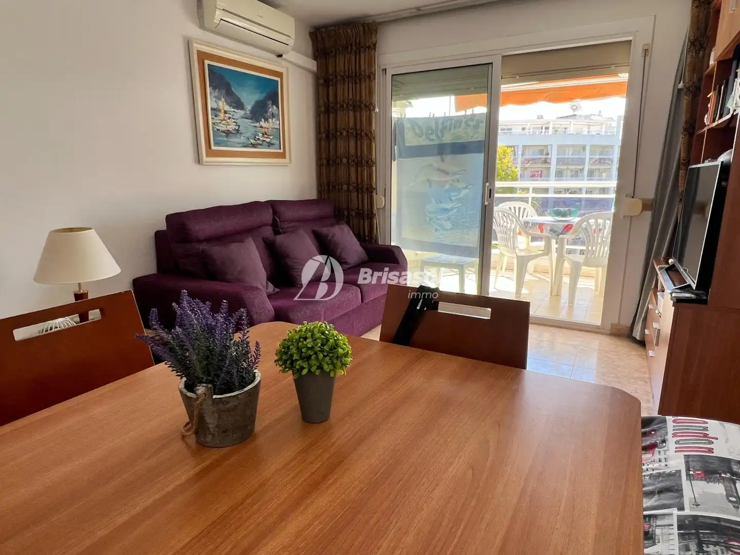 Sala de estar de Apartamento en venta en Salou con Aire acondicionado, Terraza y Balcón