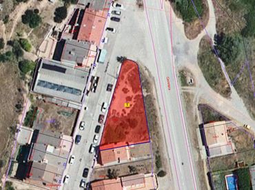 Terreny residencial en venda a Carrer Navarons 47
