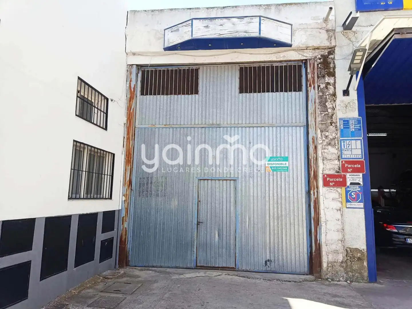 Industrial building for sale in Jaén - CL MANCHA REAL