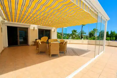 Xalet amb piscina en venda a Elviria - Cabopino, imagen 24