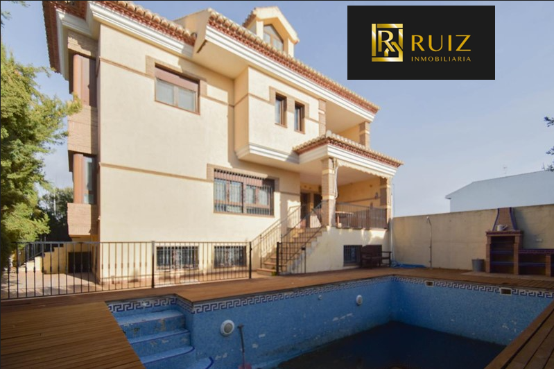 Exterior view of House or chalet for sale in Maracena  with Air Conditioner, Heating and Terrace