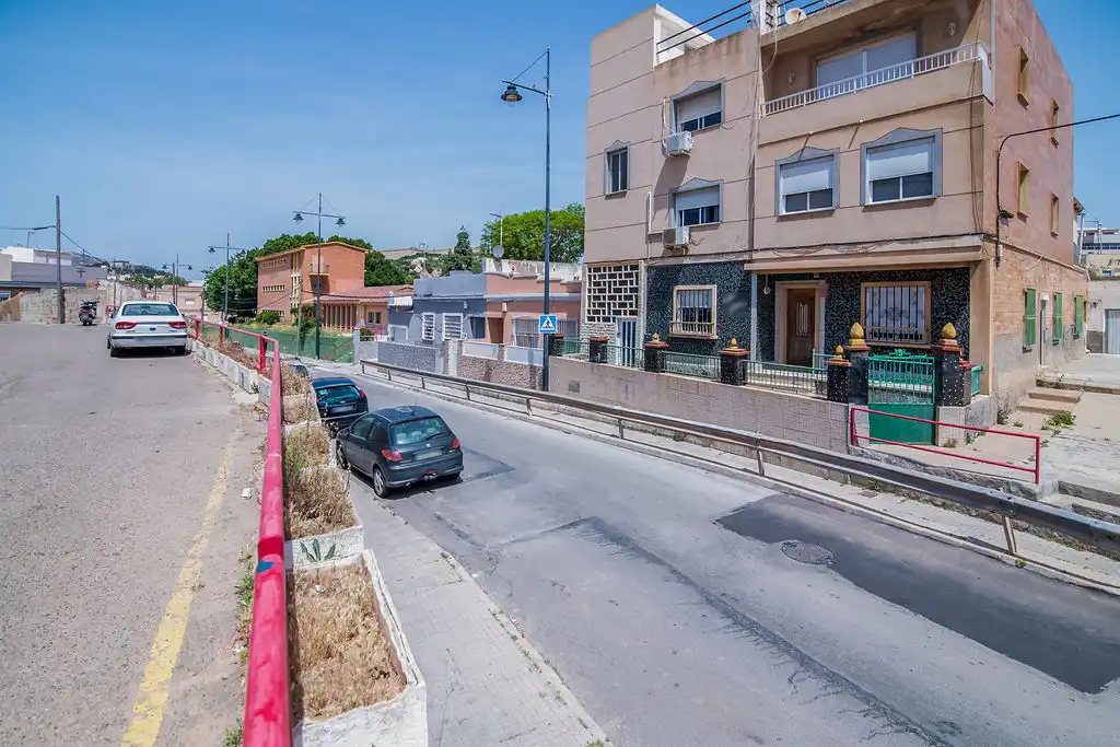 Vista exterior de Pis en venda en Cartagena