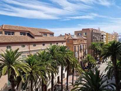 Vista exterior de Pis de lloguer en Málaga Capital