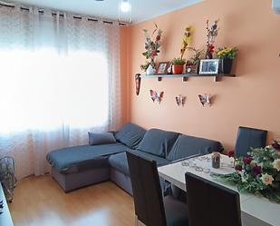 Living room of Flat for sale in El Prat de Llobregat  with Air Conditioner and Parquet flooring