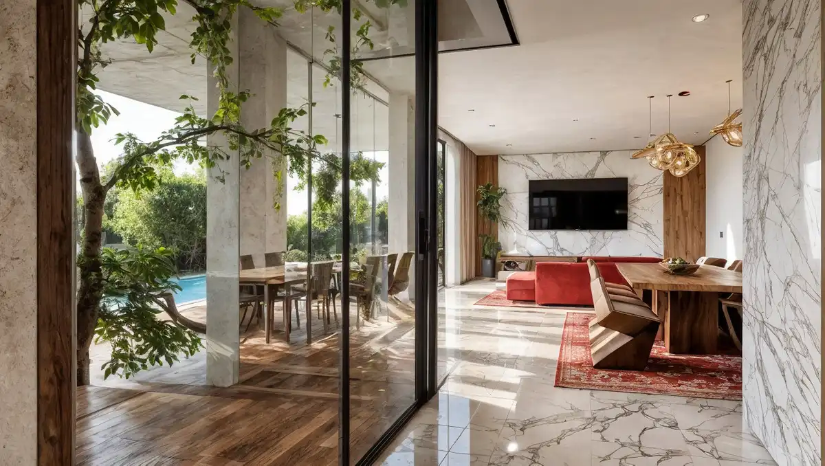 Chalet con piscina en venta en Riviera del Sol, imagen 4