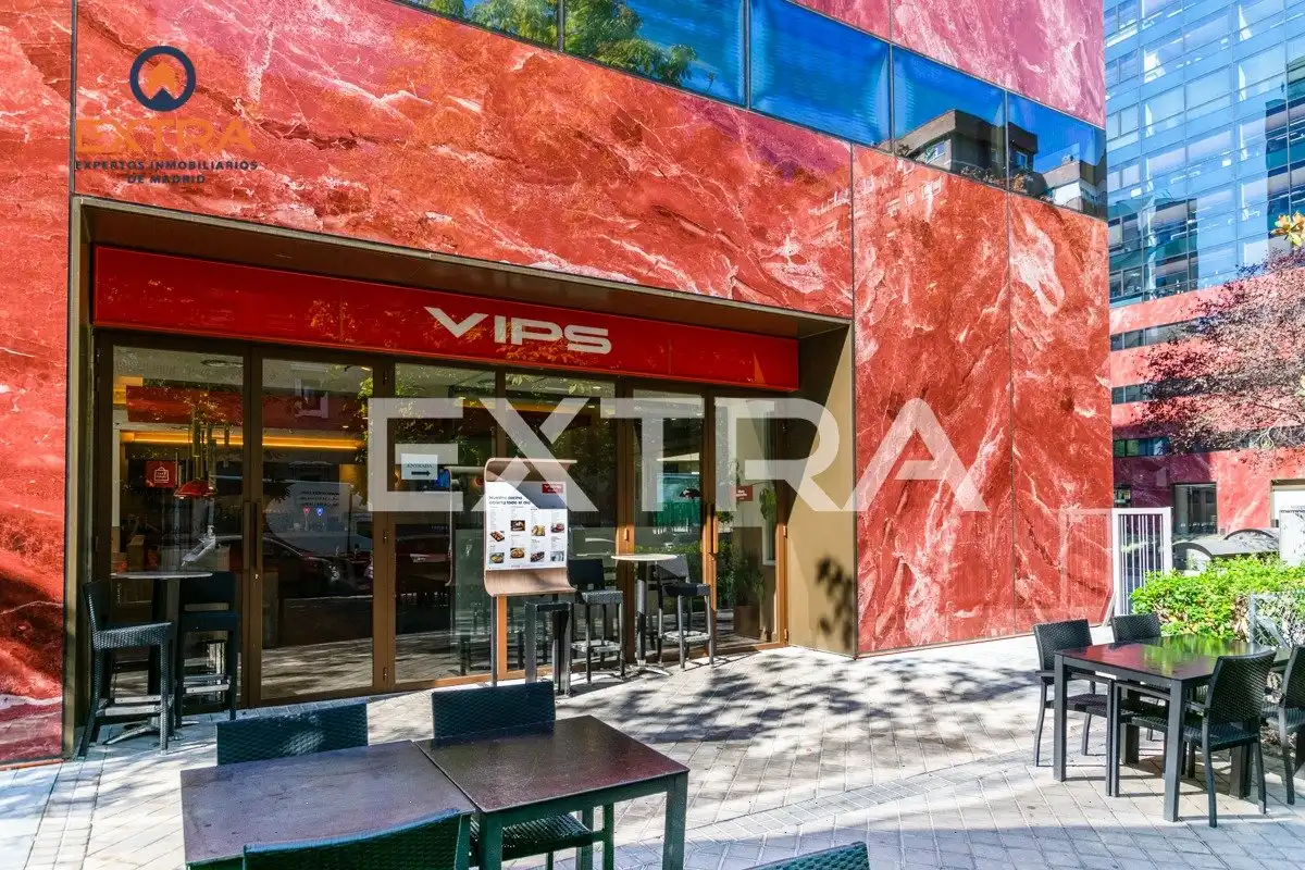 Exterior view of Garage for sale in Madrid