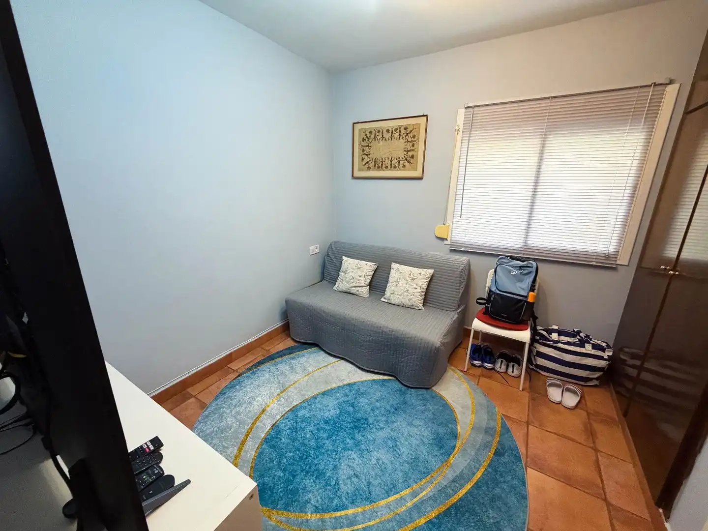 Bedroom of Houses for sale in Roda de Berà  with Air Conditioner, Heating and Terrace