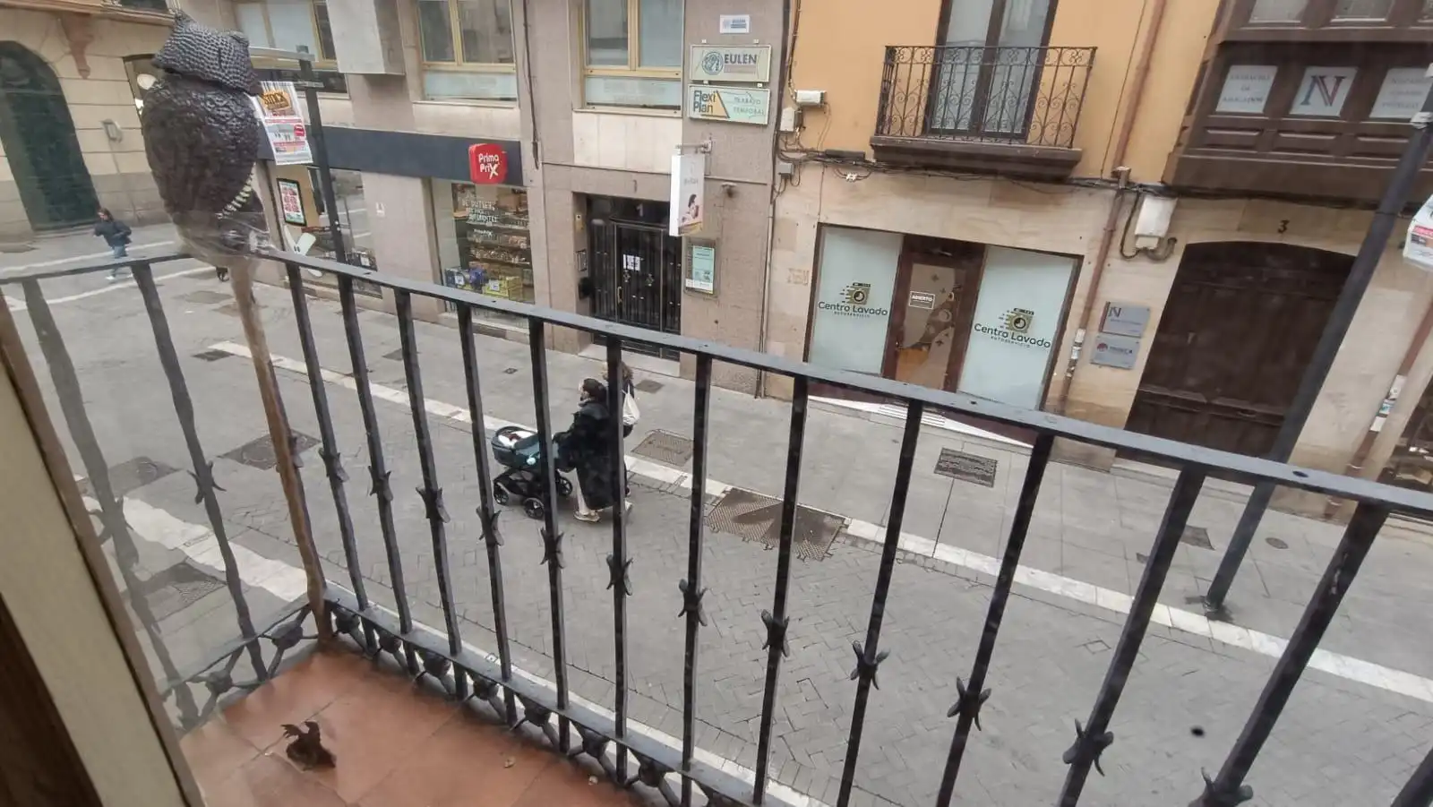 Vista exterior de Piso en venta en Zamora Capital  con Calefacción, Parquet y Trastero