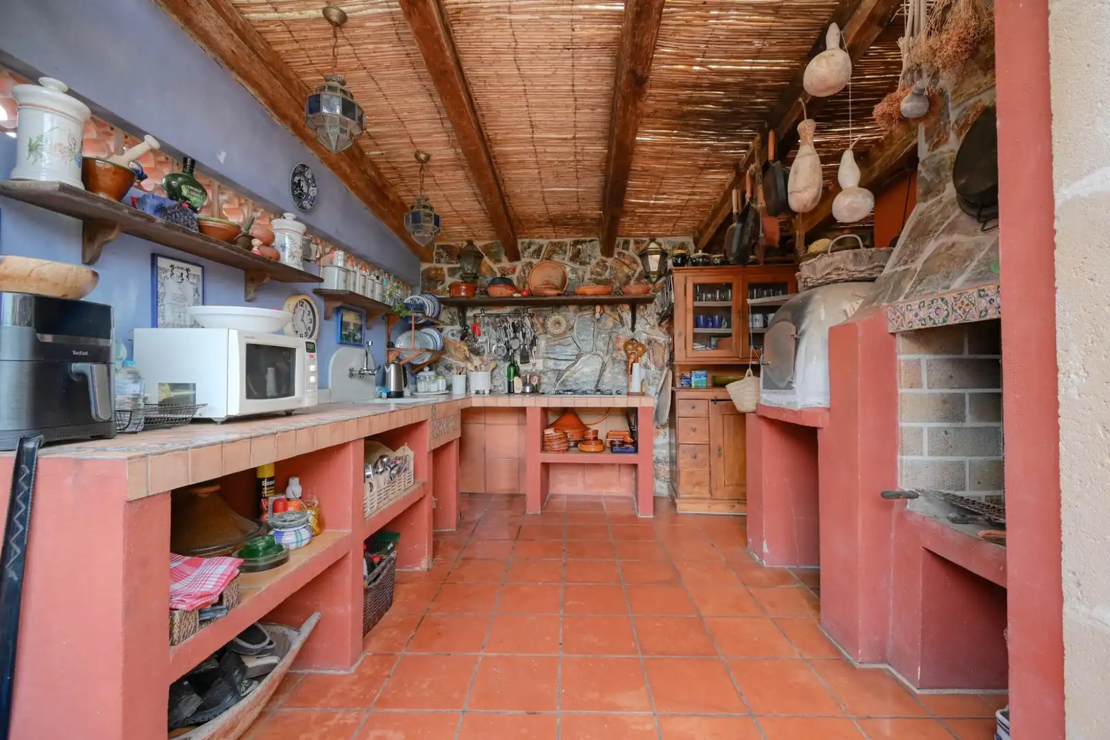 Kitchen of Houses for sale in Jávea / Xàbia