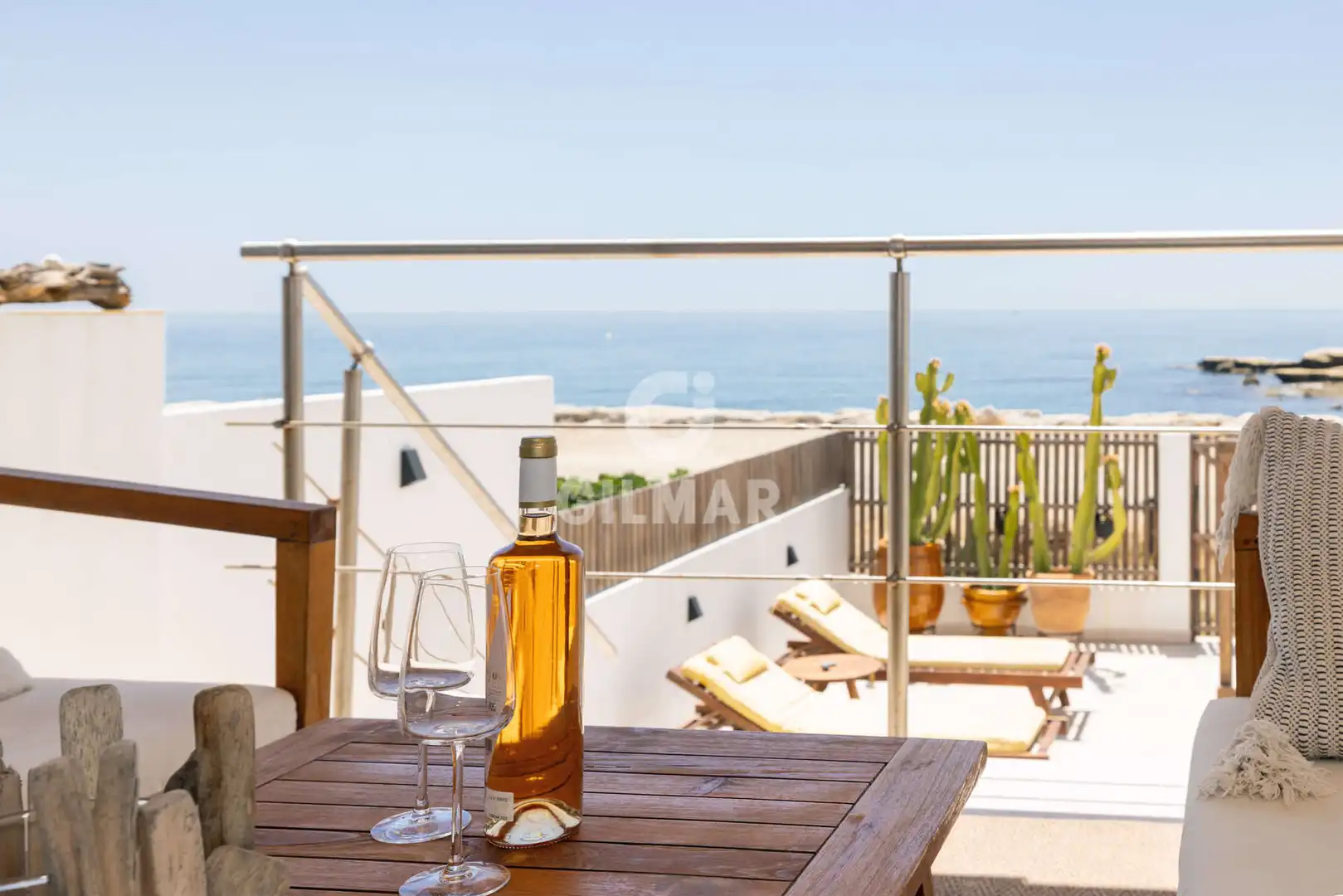 Terrassa de Casa adosada en venda en Estepona amb Jardí privat
