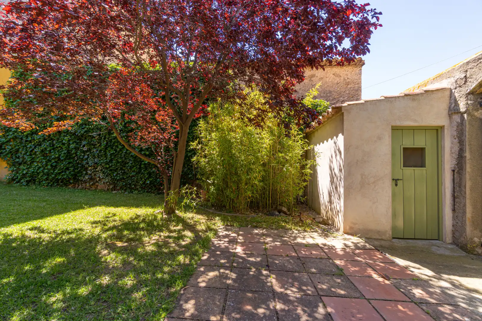 Jardí de Casa o xalet en venda en Palau-saverdera amb Aire condicionat, Jardí privat i Terrassa
