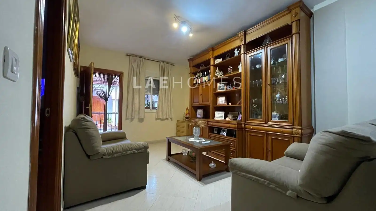 Sala d'estar de Pis en venda en Casabermeja amb Aire condicionat, Traster i Moblat