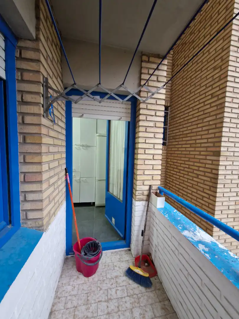 Piso de alquiler en Vitoria - Gasteiz con Calefacción, Parquet y Amueblado