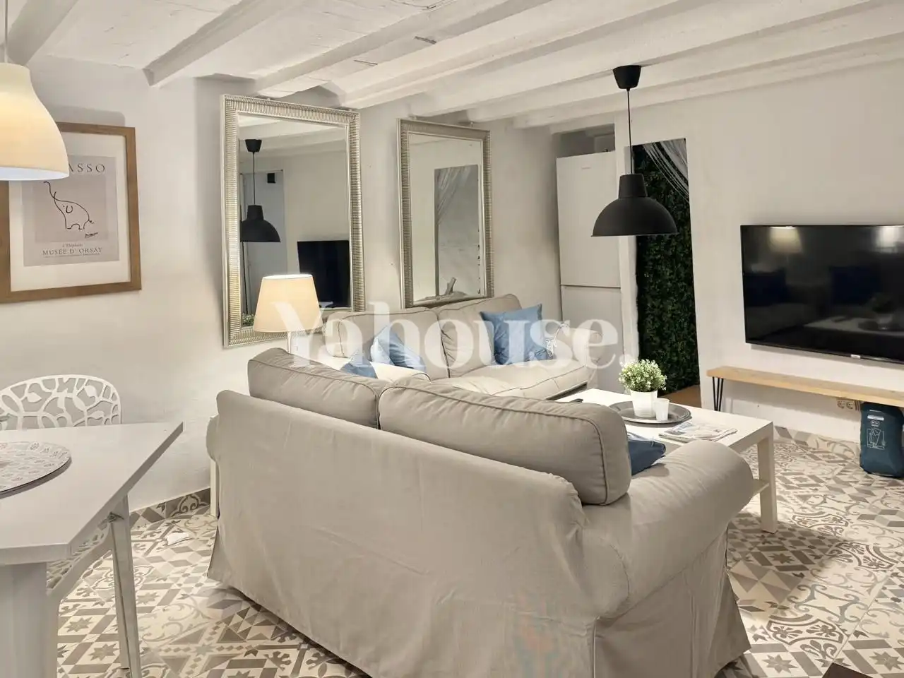 Wohnzimmer von Maisonette zum Verkauf in Barcelona