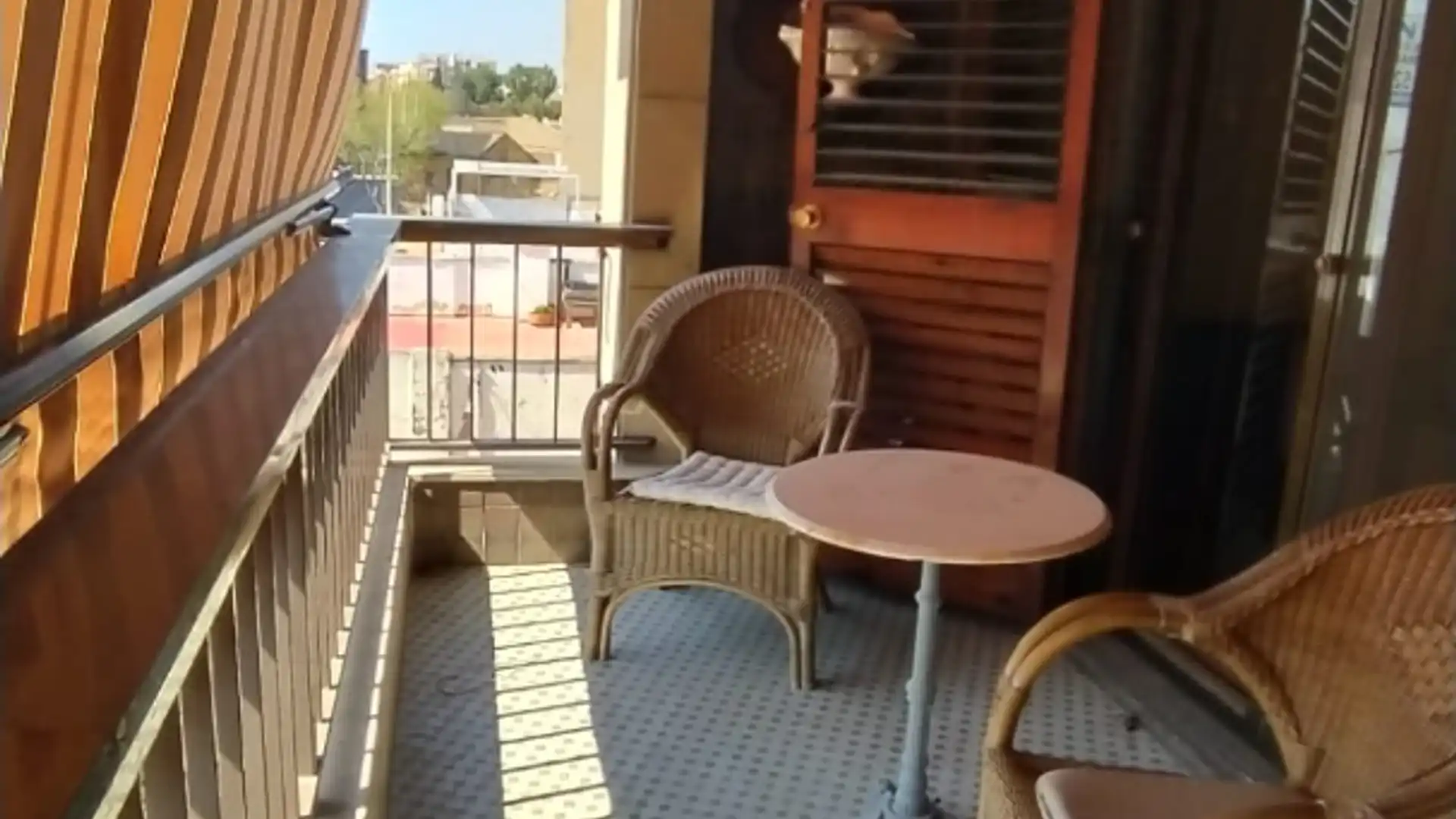 Terrasse von Wohnung zum Verkauf in Manises mit Klimaanlage, Terrasse und Abstellraum