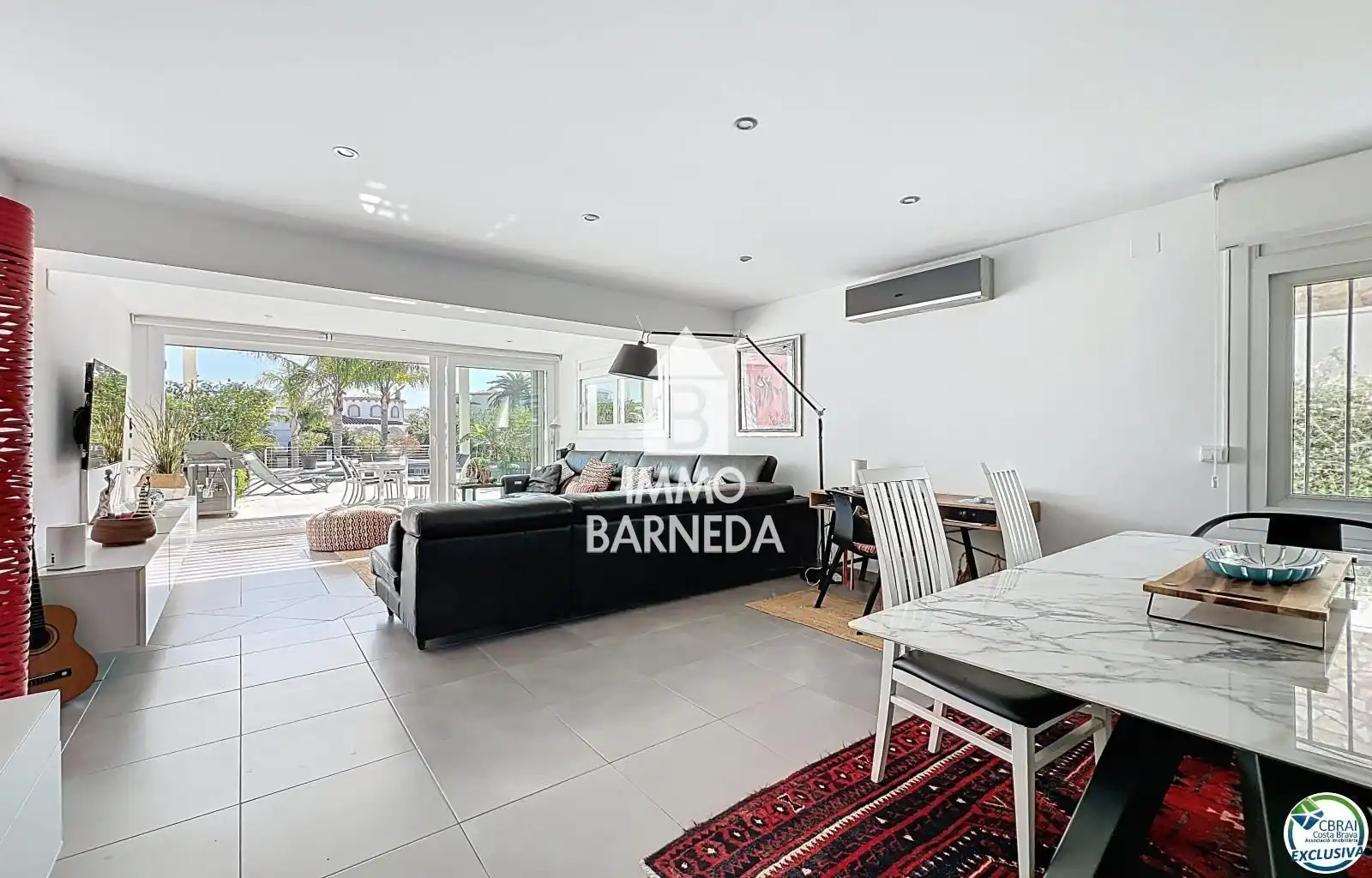 Exterior view of Houses for sale in Empuriabrava  with Air Conditioner, Terrace and Swimming Pool