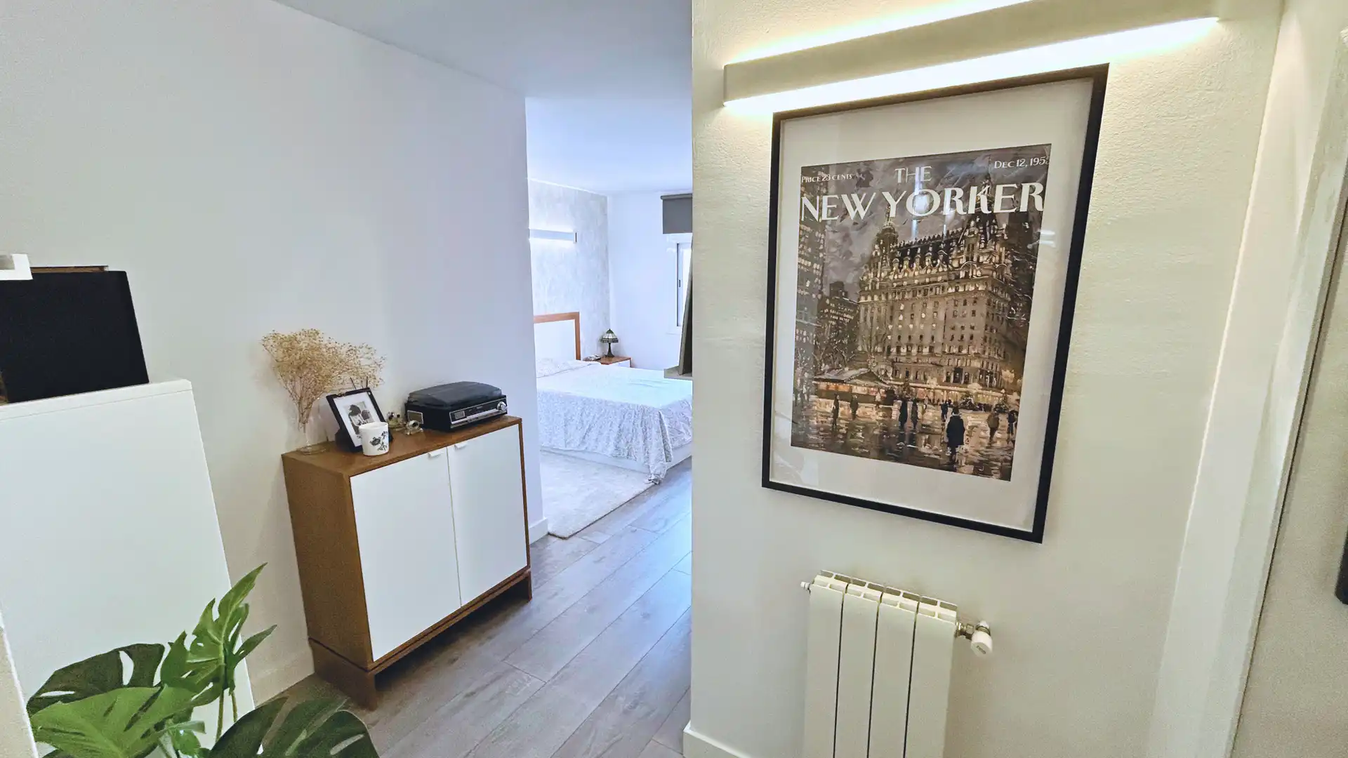 Bedroom of Flat for sale in  Palma de Mallorca  with Air Conditioner and Balcony