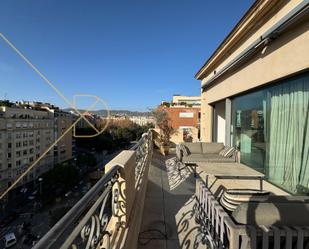 Terrace of Attic to rent in  Barcelona Capital  with Air Conditioner, Heating and Terrace