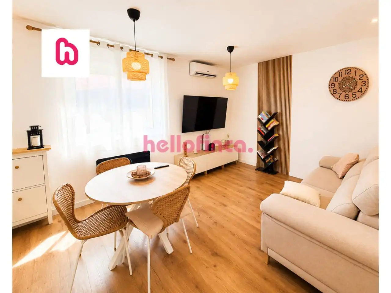 Sala d'estar de Casa o xalet en venda en Bigues i Riells del Fai amb Aire condicionat, Calefacció i Jardí privat