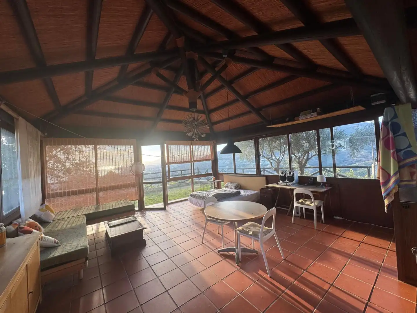 Terrassa de Casa o xalet en venda en Marbella amb Jardí privat, Terrassa i Piscina