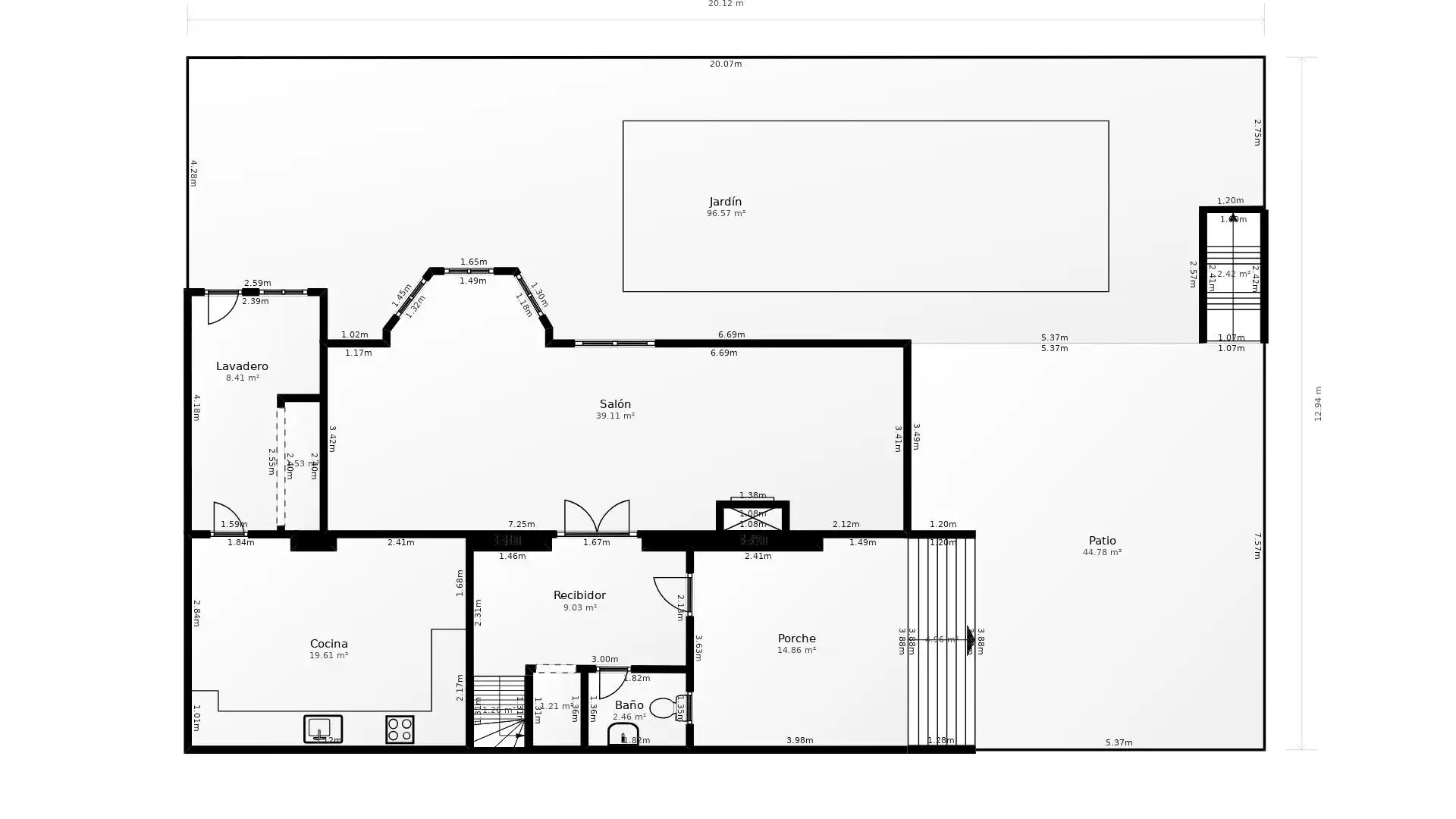 Villa mit Terrasse zum Verkauf in Centro, imagen 51