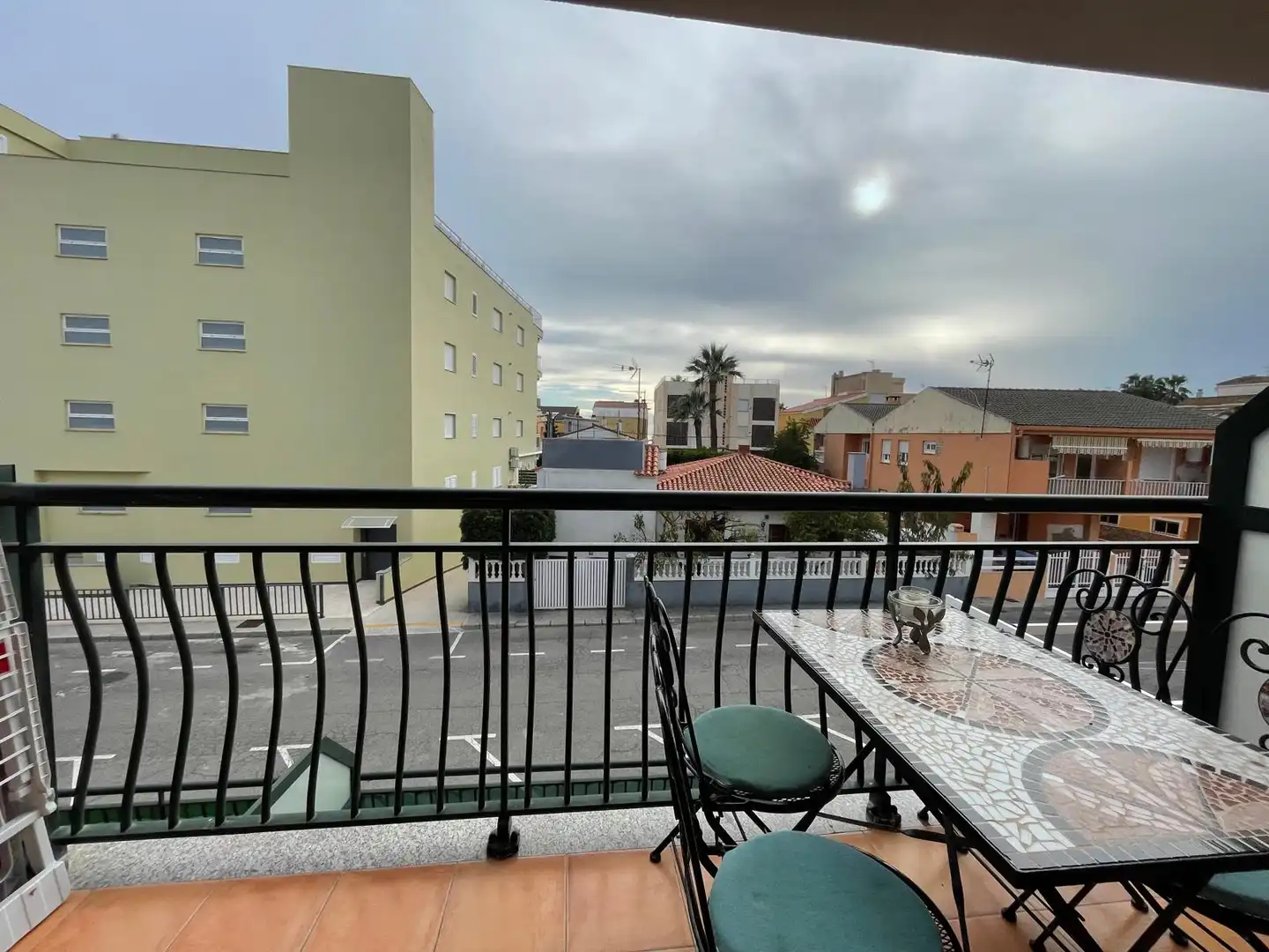 Terrassa de Apartament en venda en Moncofa amb Aire condicionat, Terrassa i Moblat
