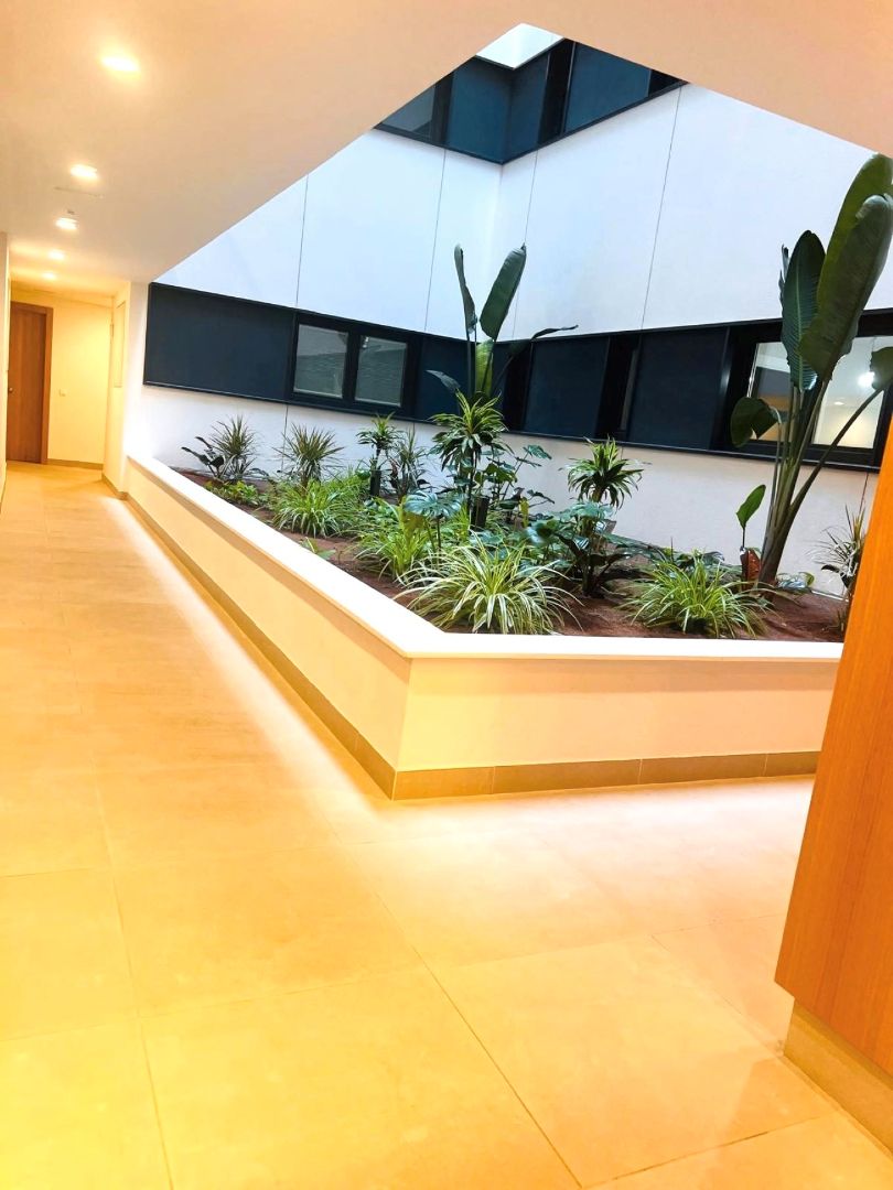 Terrace of Flat to rent in Las Palmas de Gran Canaria  with Storage room, Oven and Washing machine