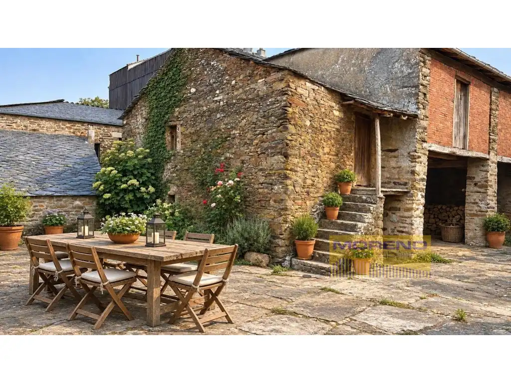 Terrace of Houses for sale in Triacastela