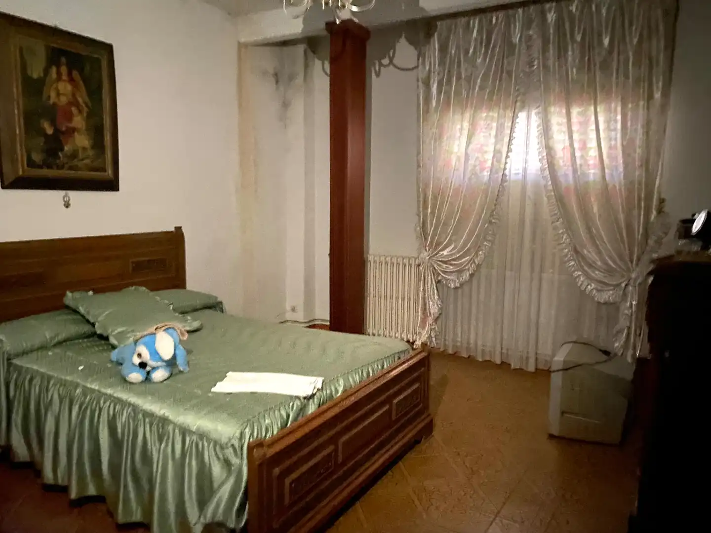 Dormitori de Casa adosada en venda en Malagón amb Aire condicionat, Terrassa i Traster