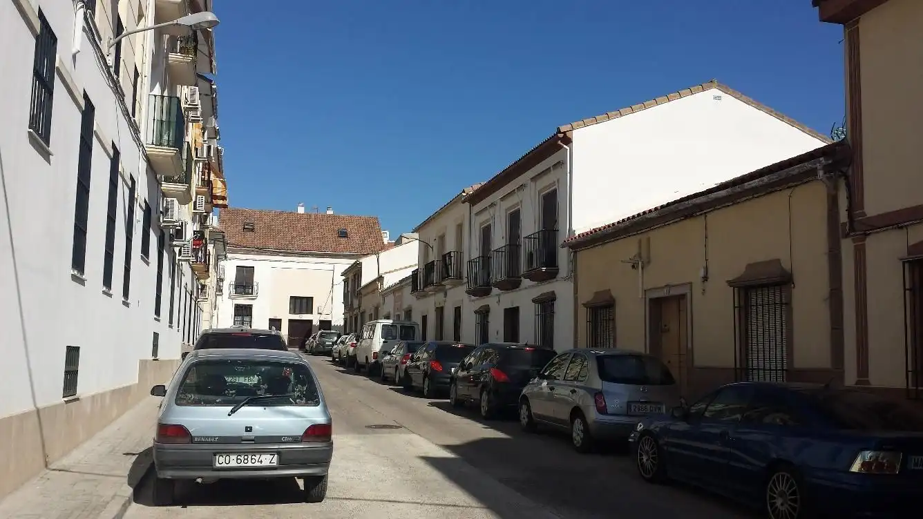 Vista exterior de Casa o chalet en venta en Montilla con Terraza