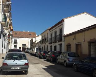 Vista exterior de Casa o xalet en venda en Montilla amb Terrassa