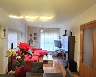 Living room of Flat for sale in Sabadell  with Heating, Parquet flooring and Storage room