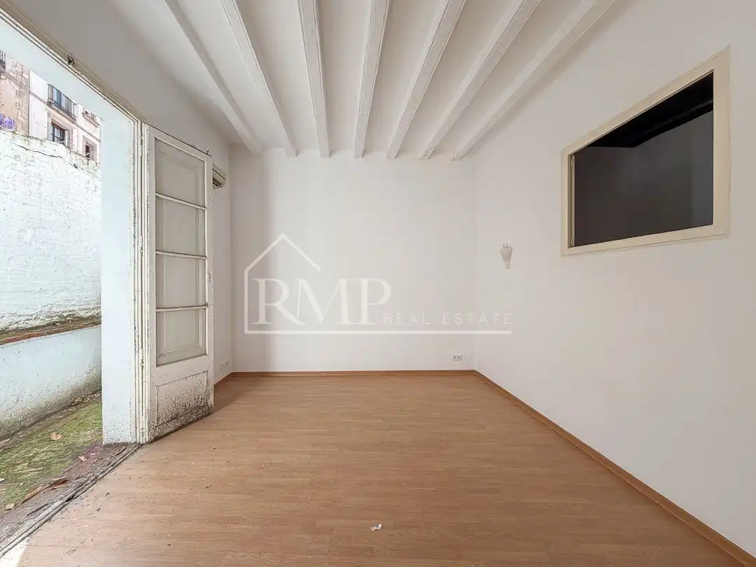 Sala de estar de Piso en venta en Barcelona