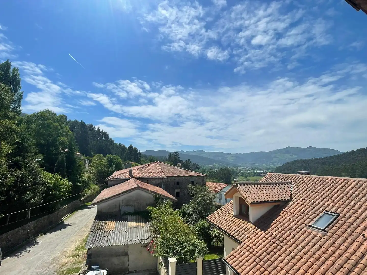 Vista exterior de Casa o chalet en venta en Guriezo con Terraza