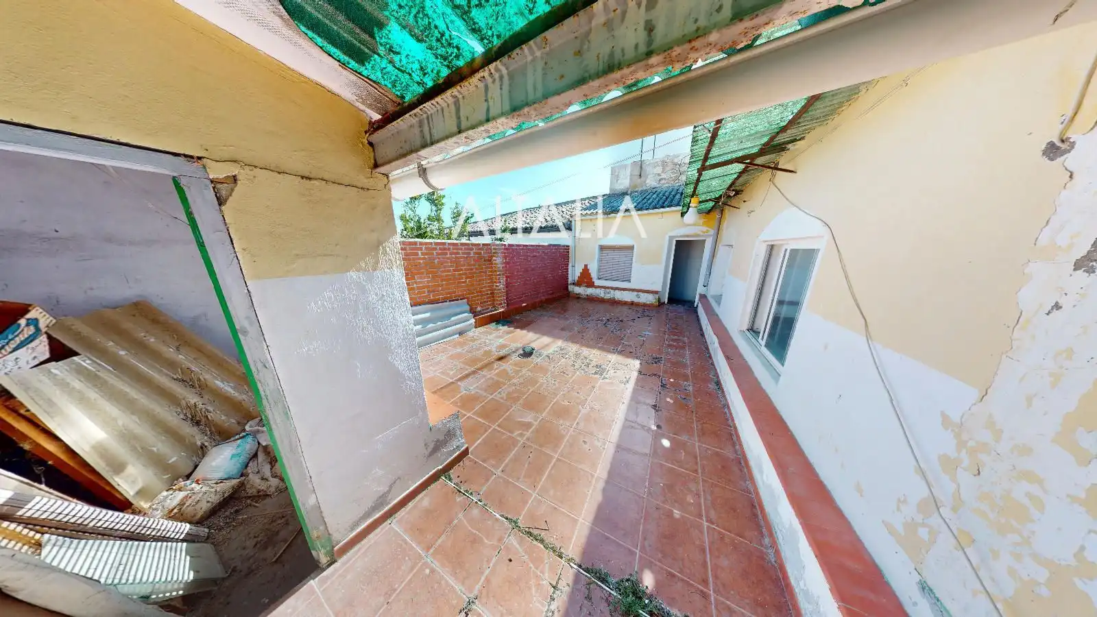 Terraza de Casa adosada en venta en Campos del Paraíso con Terraza y Trastero