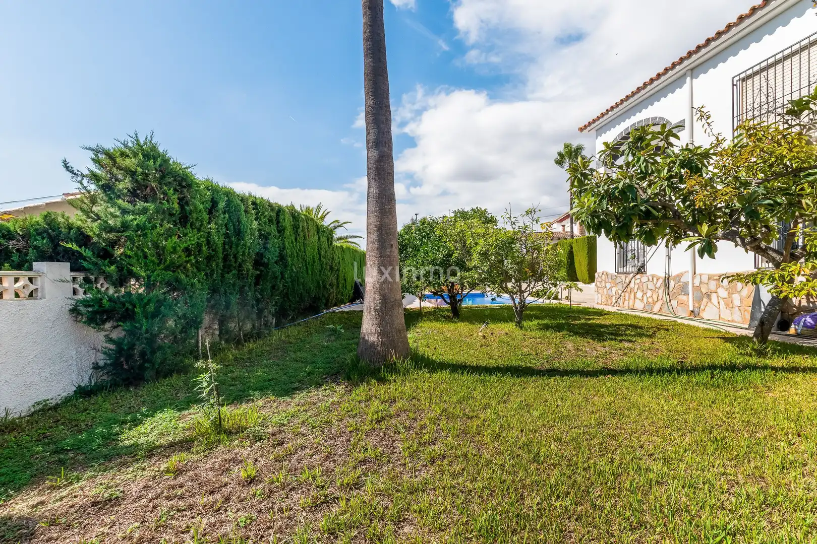 Garden of Houses for sale in L'Alfàs del Pi  with Terrace, Storage room and Swimming Pool