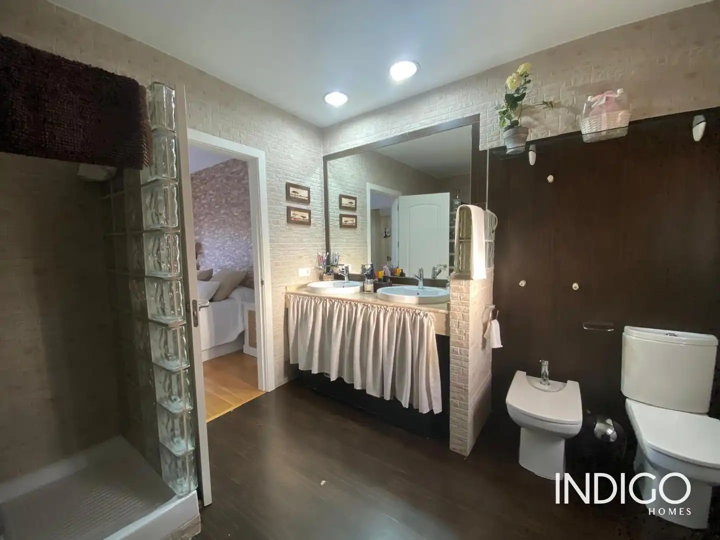Bathroom of Houses for sale in Mutxamel  with Air Conditioner, Heating and Terrace