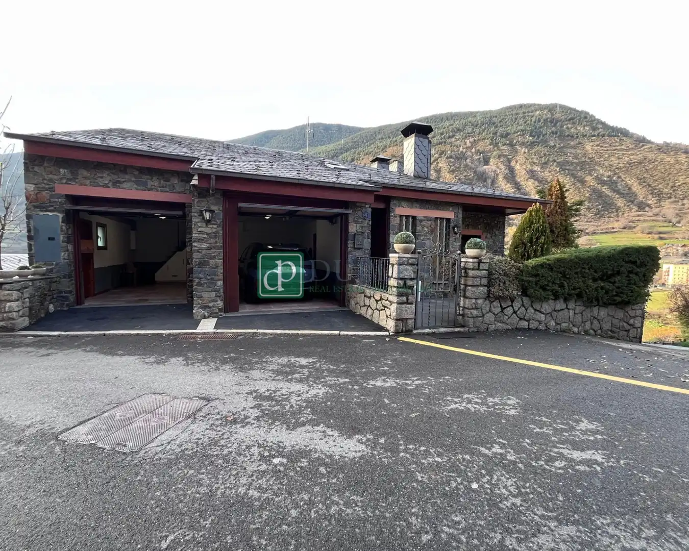 Exterior view of Houses for rent in Encamp  with Private garden, Terrace and Storage room
