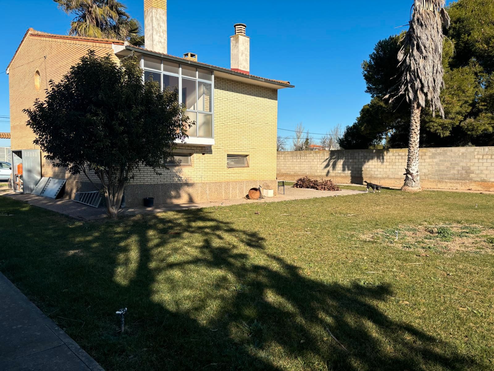 Garden of Houses for sale in Utebo  with Heating, Private garden and Terrace