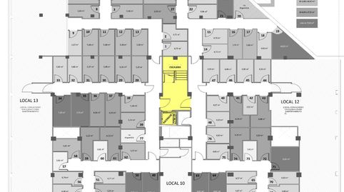 Foto 2 de Traster en venda a San Francisco Kalea, 21, Gros, Donostia - San Sebastián