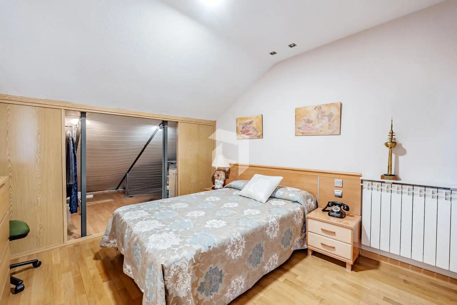 Habitación de Ático en venta en Pozuelo de Alarcón con Aire acondicionado, Calefacción y Terraza