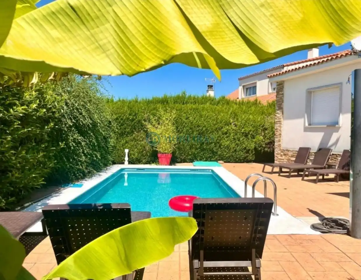 Swimming pool of Houses for sale in O Pereiro de Aguiar   with Heating, Private garden and Storage room