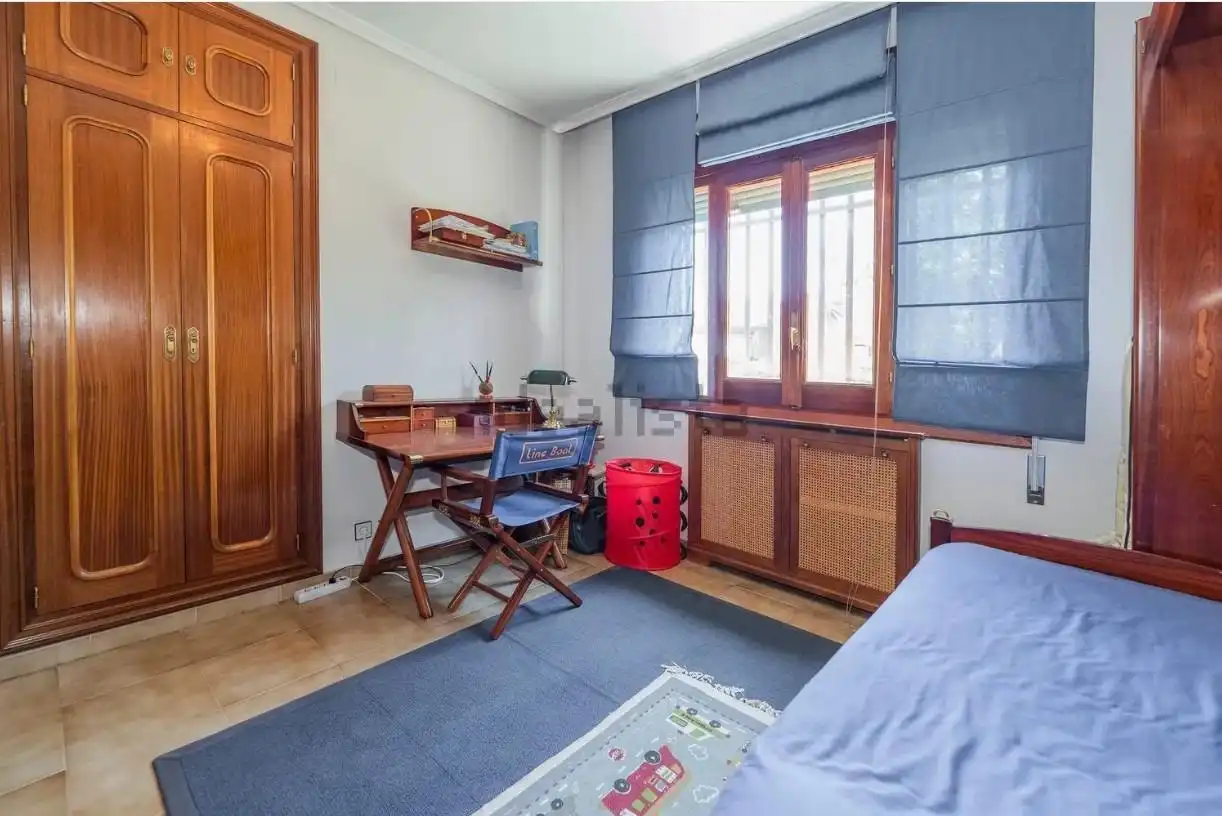 Bedroom of Houses for sale in El Molar (Madrid)  with Heating, Private garden and Terrace